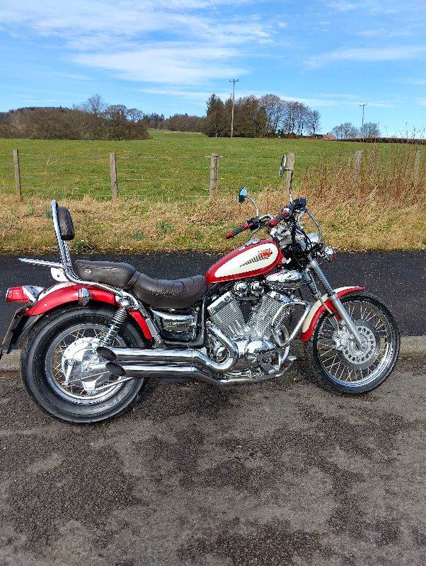 Yamaha cruiser virago 535 