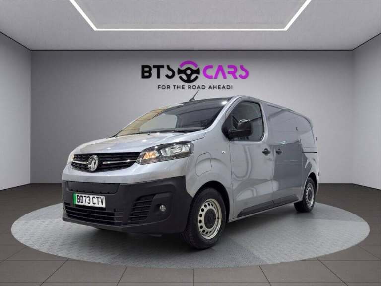 2023 Vauxhall Vivaro Electric 3100 75kWh Prime Panel Van 6dr Electric Auto L1 H1 (7.4kW Charger) ...