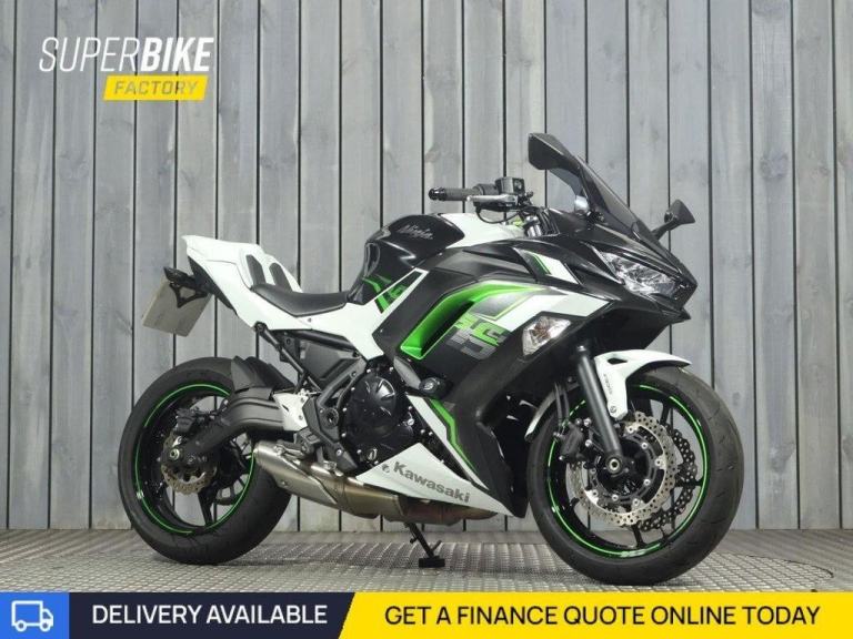 2022 22 KAWASAKI NINJA 650