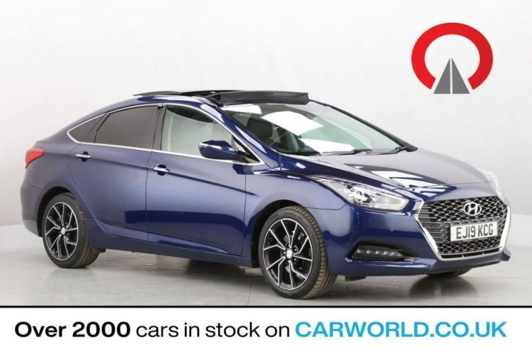 2019 Hyundai i40 1.6 CRDi Premium Saloon 4dr Diesel DCT Euro 6 (s/s) (136 ps) Saloon Diesel Autom...