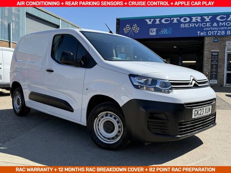 2023 Citroen Berlingo BlueHDi 650 Enterprise Edition M Panel Van Diesel Manual