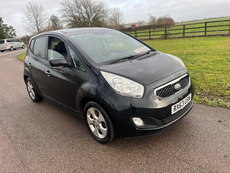 2013 Kia Venga 1.6 EcoDynamics 3 5dr HATCHBACK Petrol Manual