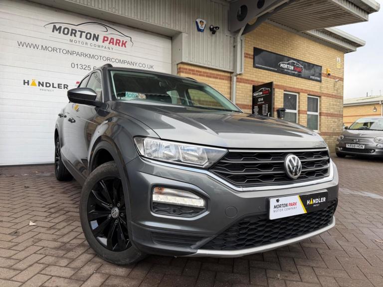 2020 Volkswagen T-Roc 1.5 TSI EVO SE DSG Euro 6 (s/s) 5dr HATCHBACK Petrol Automatic