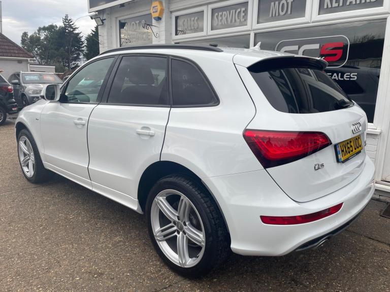 2015 Audi Q5 2.0 TDI [190] Quattro S Line Plus 5dr S Tronic ESTATE DIESEL Automatic