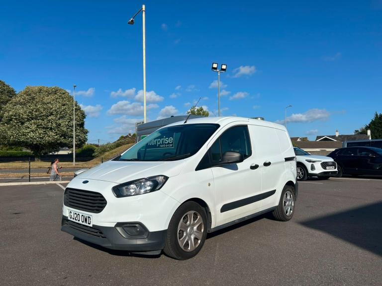 2020 Ford Transit Courier 1.5 TDCi 100ps Trend no vat  PANEL VAN Diesel Manual