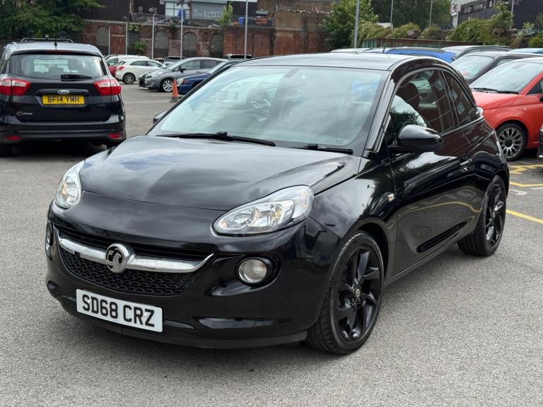 2018 Vauxhall ADAM 1.2i ENERGISED Euro 6 3dr HATCHBACK Petrol Manual