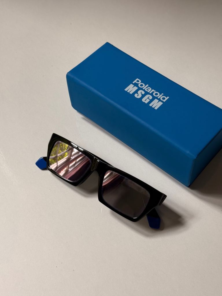 Polaroid x MSGM unisex sunglasses
