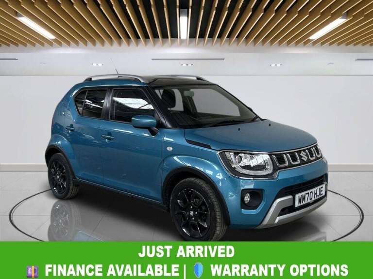 2020 Suzuki Ignis 1.2 Dualjet MHEV SZ-T Hatchback 5dr Petrol Hybrid CVT Euro 6 (s/s) (83 ps) Hatc...