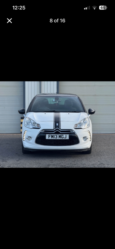 Citroen, DS3, Hatchback, 2013, Manual, 1598 (cc), 3 doors