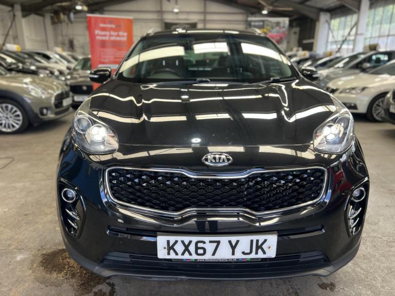 2017 Kia Sportage 1.7 CRDi 3 SUV 5dr Diesel Manual Euro 6 (s/s) (114 bhp) ESTATE Diesel Manual