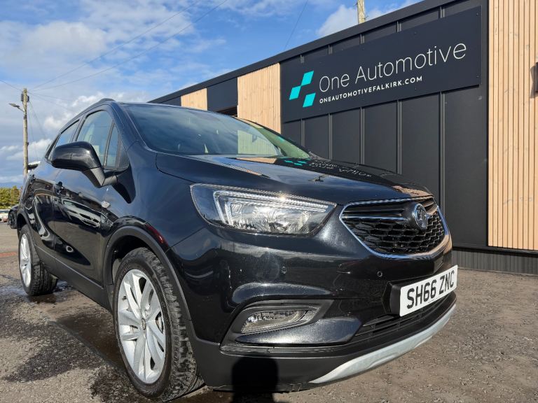 Vauxhall, MOKKA X, Hatchback, 2016, Manual, 1598 (cc), 5 doors