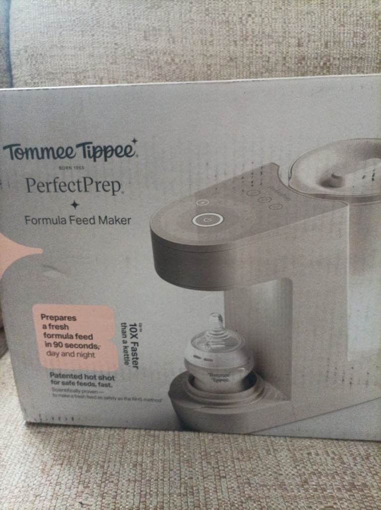 Prep machine used once as new condition 