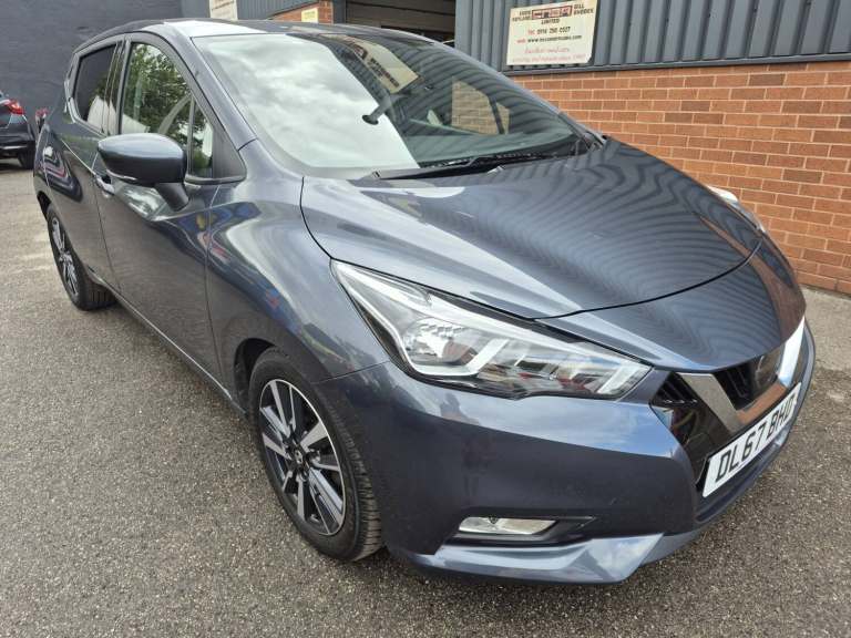 NISSAN MICRA 0.9 IG-T N-Connecta 2017