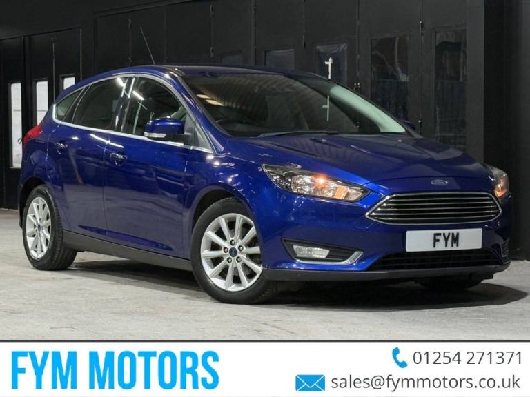 2015 Ford Focus 1.5 TDCi Titanium Hatchback 5dr Diesel Manual Euro 6 (s/s) (120 ps) Hatchback Die...