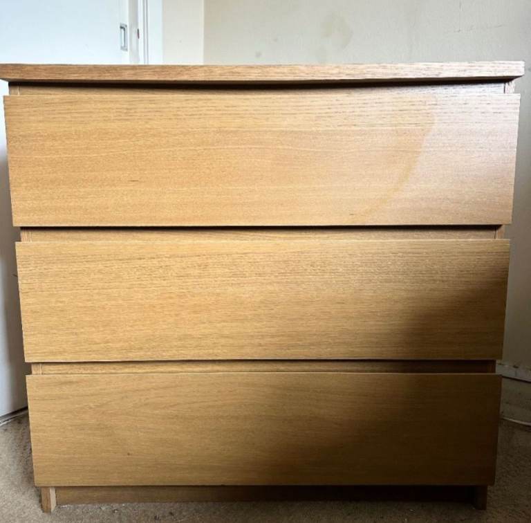 Ikea chest of 3 drawers