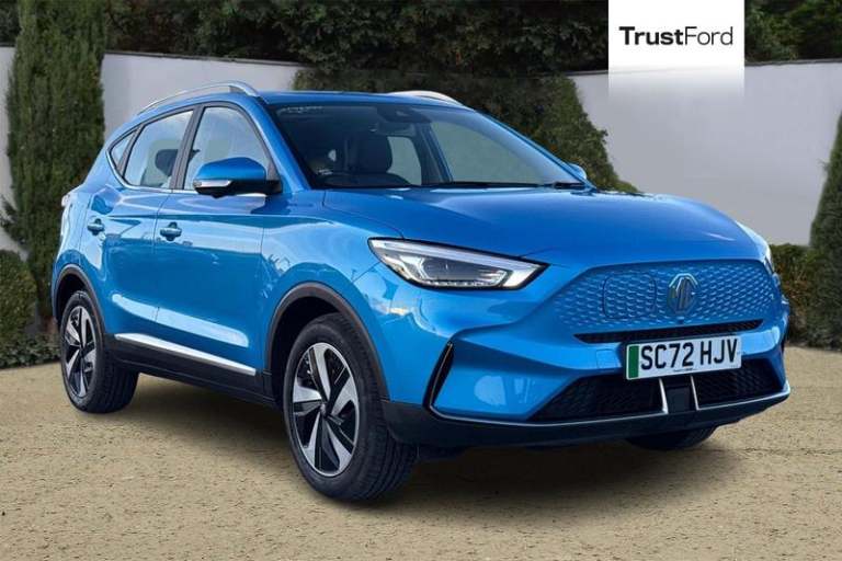 image for 2022 MG MG ZS 130kW Trophy EV 51kWh 5dr Auto- With Blind Spot Information System Automati HATCHBA...