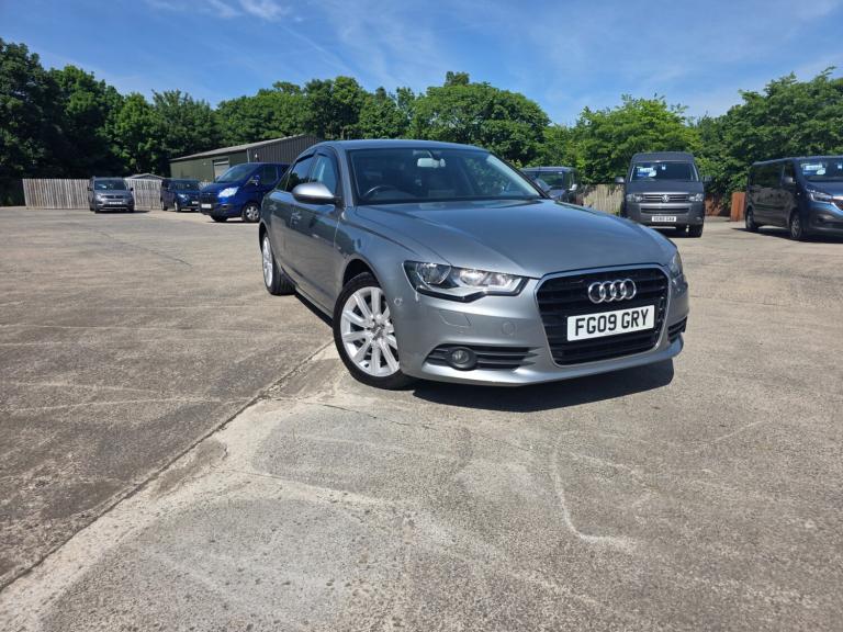 2011 Audi A6 2011 3.0 TDI SE 4dr Multitronic SALOON Diesel Automatic