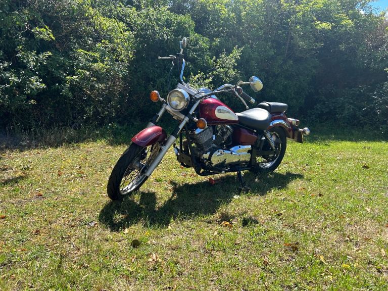 Yamaha, XVS, 2001, 249 (cc)