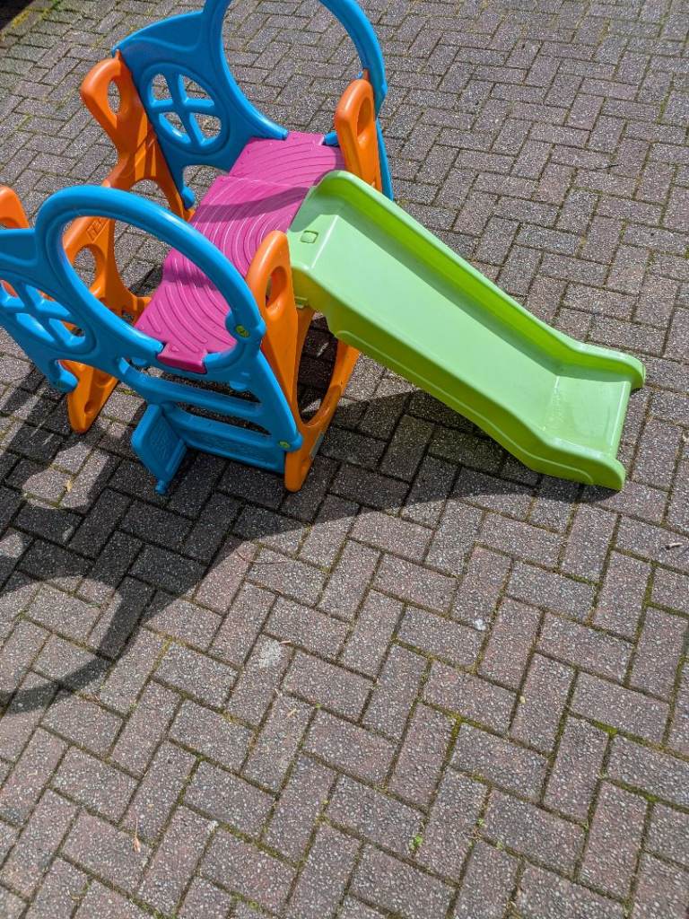 Outdoor toy slide toddler