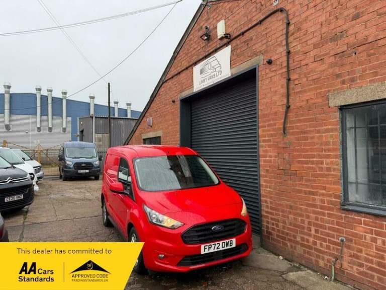 2022 Ford Transit Connect 1.5 240 EcoBlue Limited L1 Euro 6 (s/s) 5dr PANEL VAN Diesel Manual