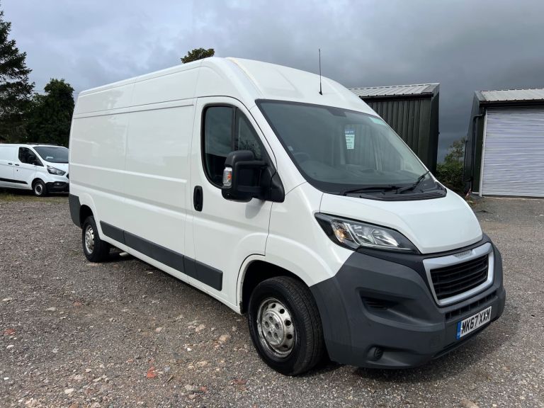 2018 Peugeot Boxer 2.0 BlueHDi 335 L3H2 Van 130ps Citroen relay  PANEL VAN Diesel Manual