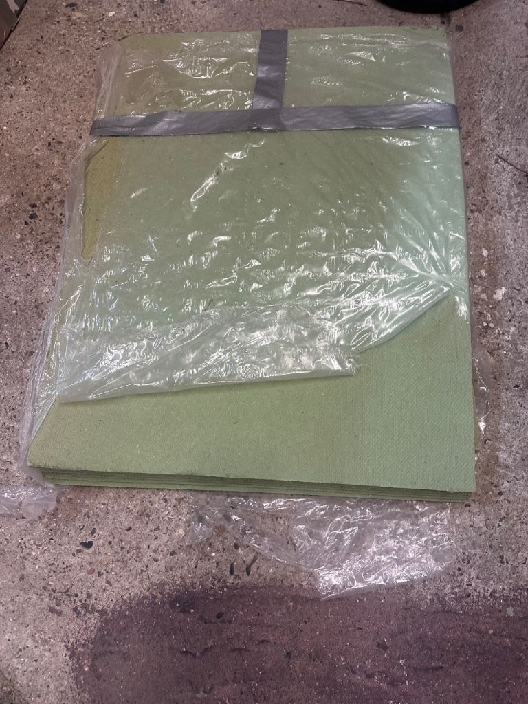NOW GONE New Green Building Insulation Boards