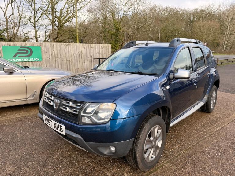 2017 Dacia Duster 1.5 dCi 110 Laureate 5dr HATCHBACK Diesel Manual