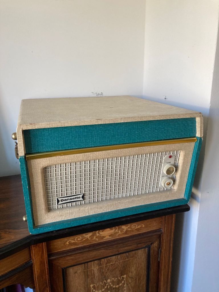 Dansette Bermuda – Vintage Record Player – Fully Working