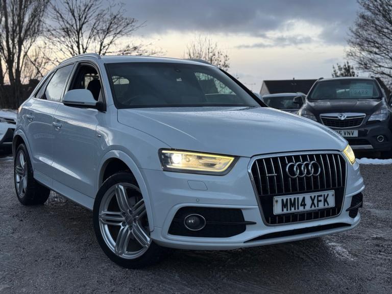 2014 Audi Q3 2.0 TDI Quattro S Line Plus 5dr ESTATE Diesel Manual