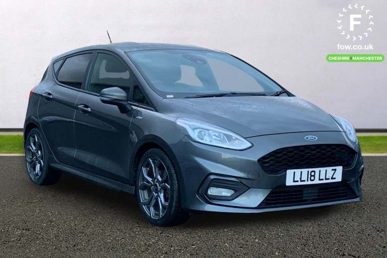2018 Ford Fiesta 1.0 EcoBoost ST-Line 5dr Hatchback PETROL Manual