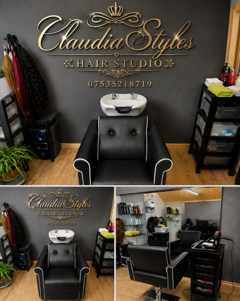 Claudia styles hair studio