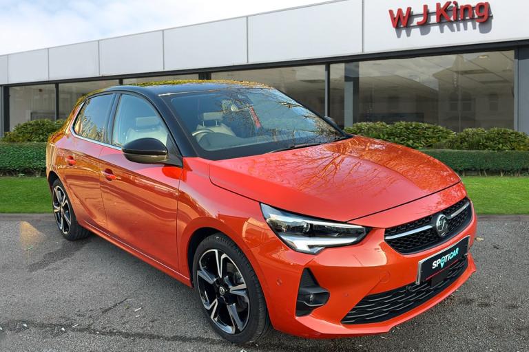  Vauxhall Corsa 1.2 Turbo Ultimate Hatchback 5dr Petrol Auto Euro 6 s/s 130 Ps