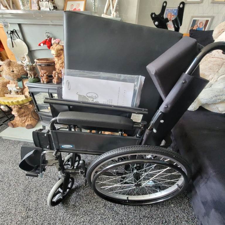 Lomax wheelchair