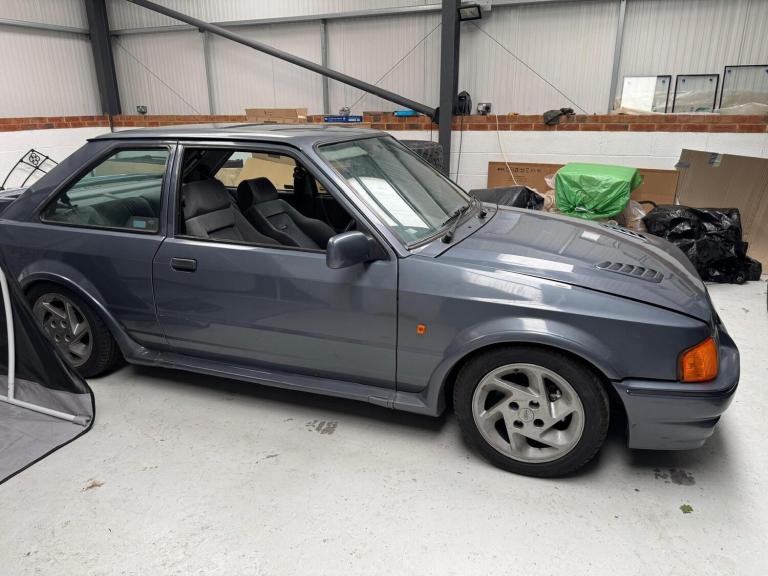 Ford Escort RS Turbo in Mercury Grey Metallic with Recaro Trim 