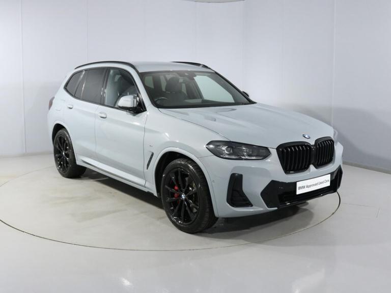 BMW X3 xDrive20d MHT M Sport 5dr Step Auto