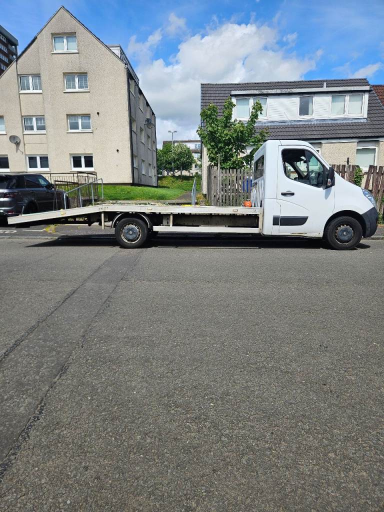 11 PLATE VAUXHALL MOVANO LWB RECOVERY TRUCK 