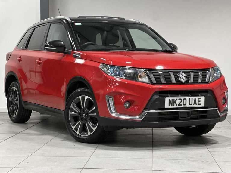 2020 Suzuki Vitara 1.4 Boosterjet SZ5 ALLGRIP 5dr Auto HATCHBACK Petrol Automatic