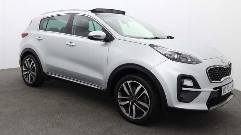 2021 Kia Sportage 1.6 GDi ISG 3 Manual SUV Petrol Manual