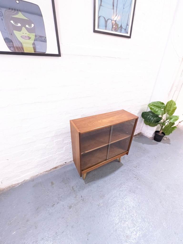 Mid Century Teak Bookcase