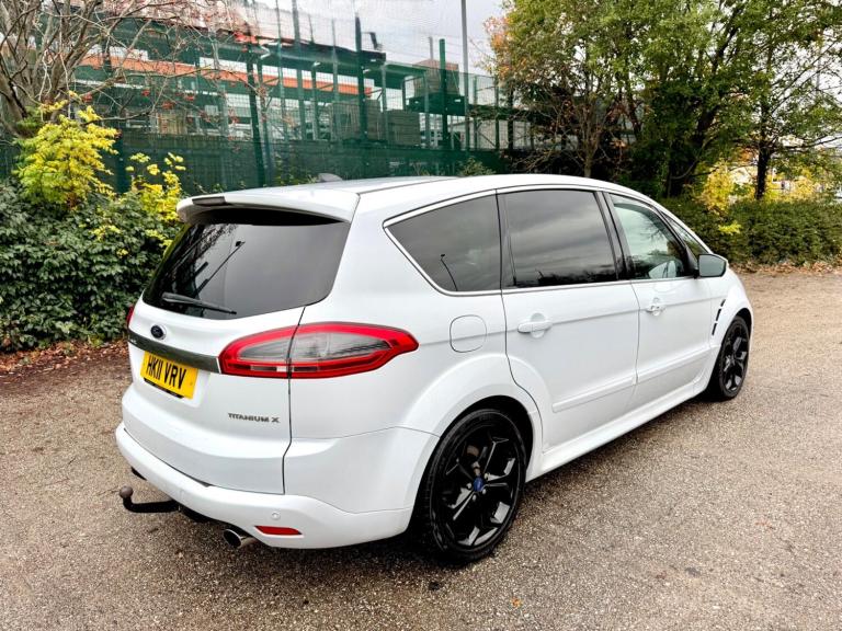 2011 Ford S-Max 2.2 TDCi Titanium X Sport Auto Euro 5 5dr MPV Diesel Automatic