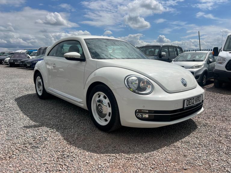 2012 Volkswagen Beetle 1.4 TSI Design 3dr 6 SPEED MANUAL A/C CRUISE CONTROL HATCHBACK Petrol Manual