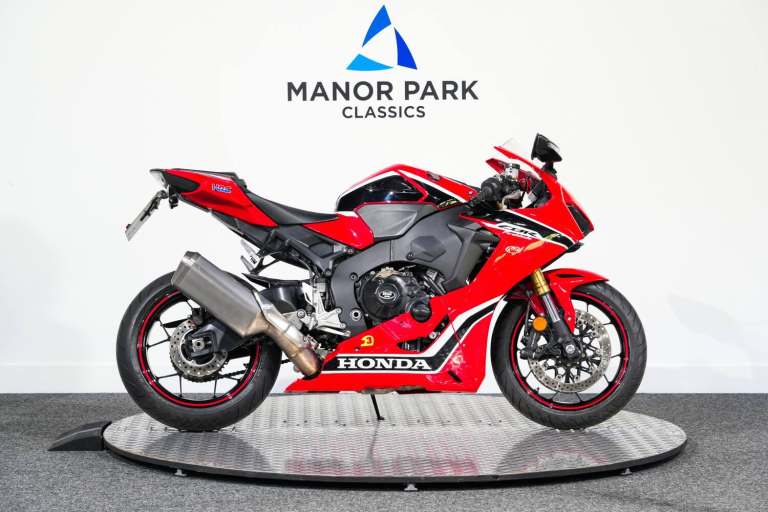 2017 Honda CBR 1000RR Fireblade  Petrol Manual