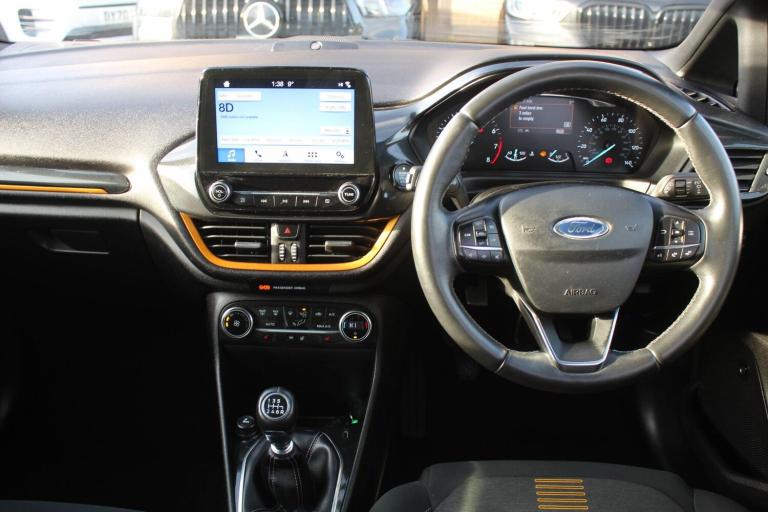  Ford Fiesta 1.0T EcoBoost GPF Active B&amp;O Play Hatchback 5dr Petrol Manual Euro 6 (s/s)  Petr...