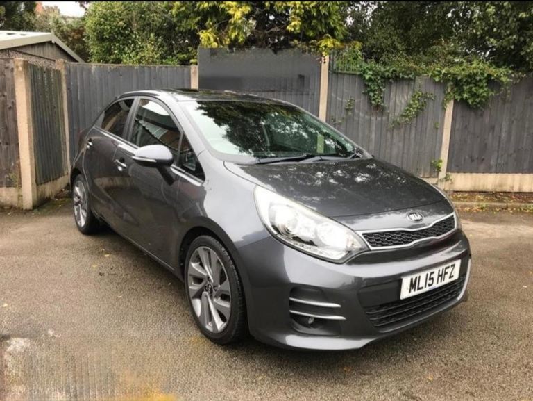 Kia, RIO, Hatchback, 2015, Manual, 1396 (cc), 5 doors
