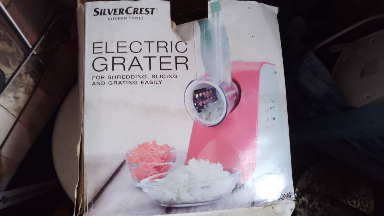 Electric Grater