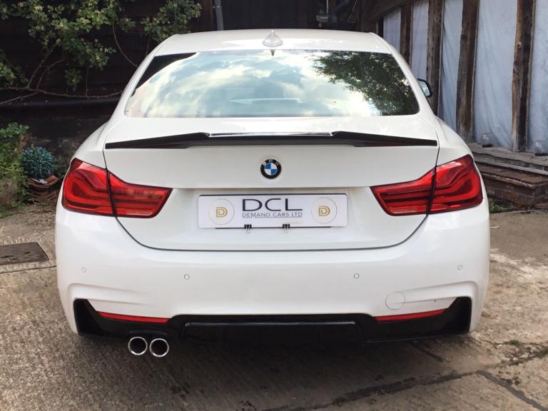 2017 BMW 4 Series 420d [190] M Sport 2dr Auto [Professional Media] COUPE Diesel Automatic