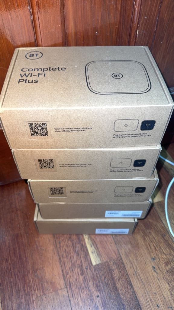 BT Complete Wi-Fi Plus - Brand New in Box