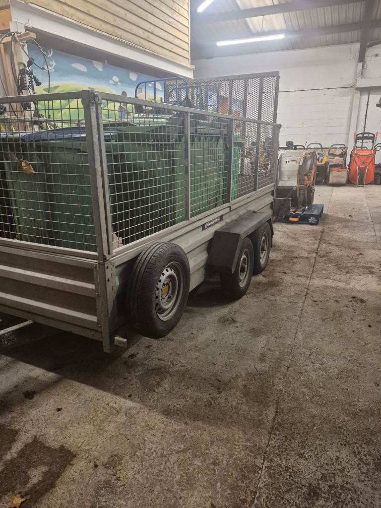 12ft indespension trailer