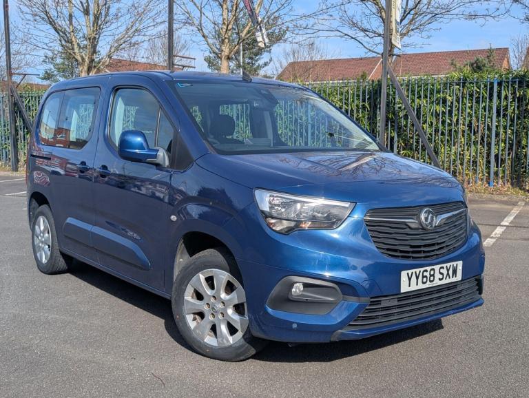 2019 Vauxhall Combo Life 1.5 Turbo D BlueInjection Energy Auto Euro 6 (s/s) 5dr MPV Diesel Automatic