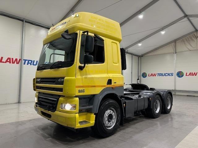 DAF CF85 510 6x4 Double Drive Tractor Unit PTO